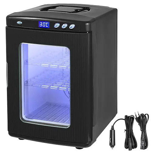 Happybuy Black Reptile Incubator