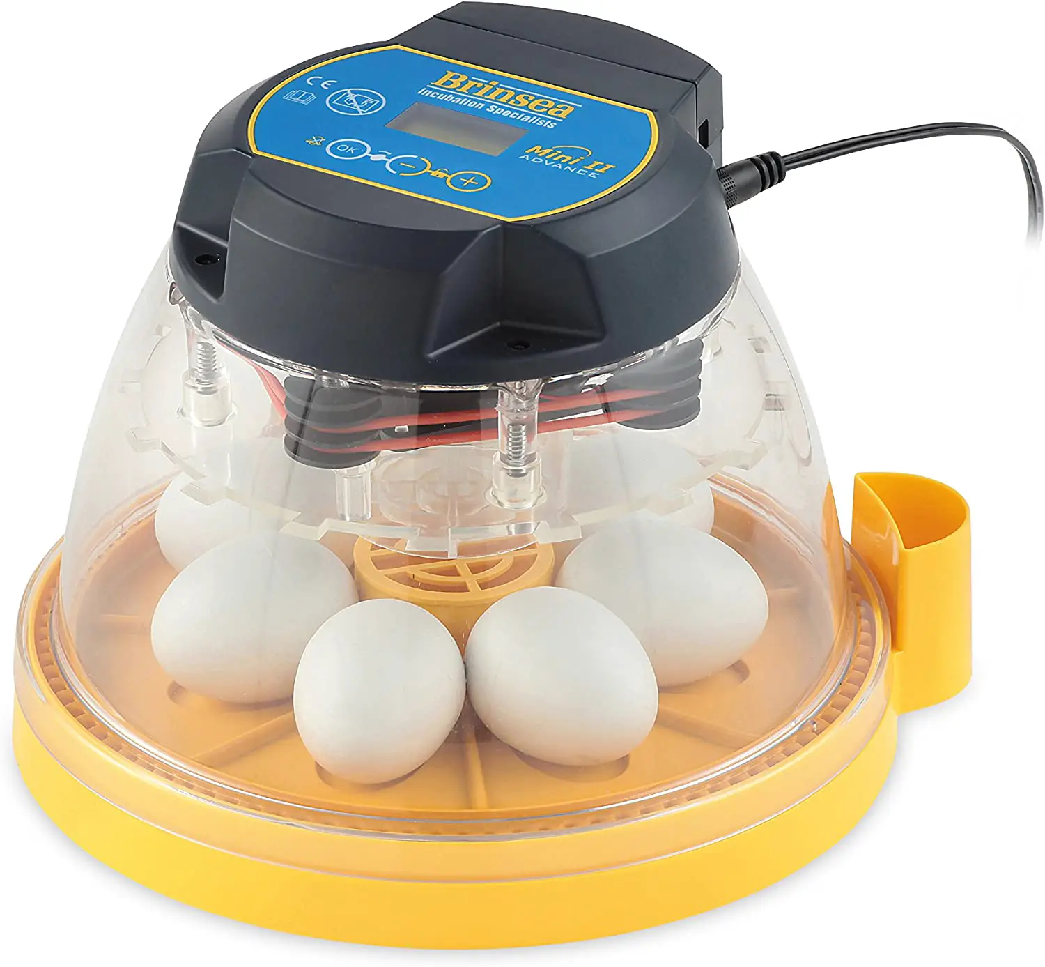 Brinsea Mini II Advance Automatic 7 Egg Incubator