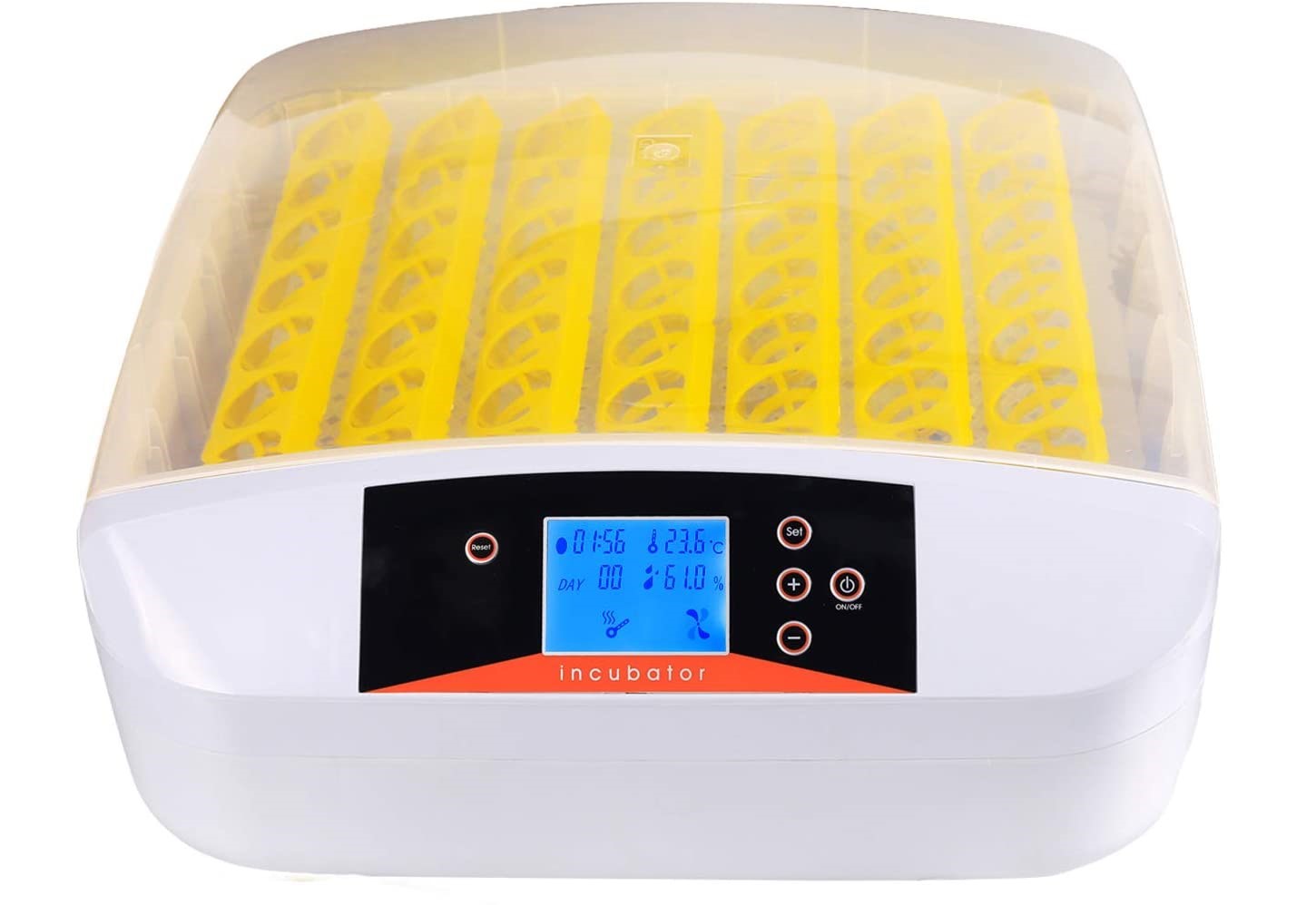 OppsDecor Intelligent 56 Digital Egg Incubator