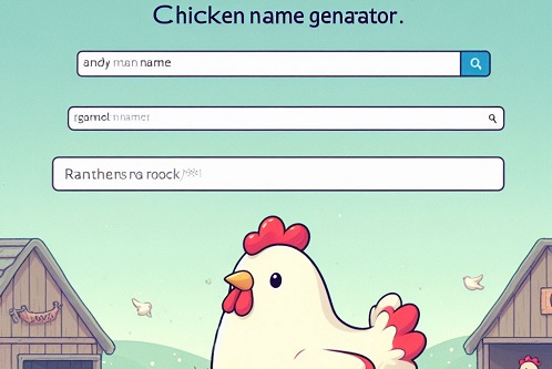 Chicken Name Generator